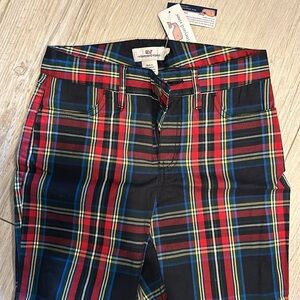 Nwt Vineyard vines Jolly plaid pants 🌲